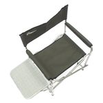 Кресло складное СЛЕДОПЫТ, 560х470х830 мм, со столиком, алюминий 22 мм, хаки/2/