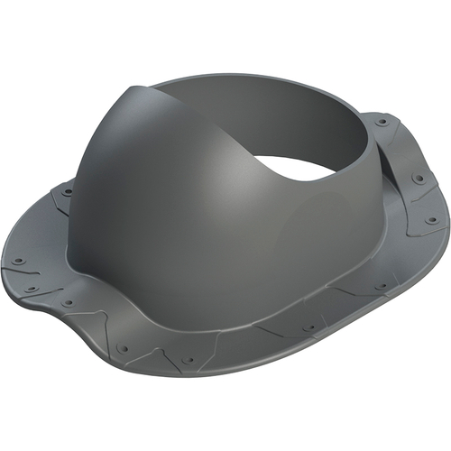 TP-87/S Проходной элемент для металлочерепицы серый