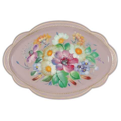 Zhostovo metal tray A11D210725139
