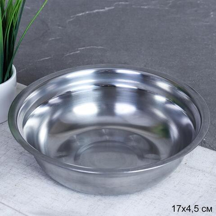 Миска глубокая 600 мл, d=17 см, h=5 см /М-582/уп 640/0,05