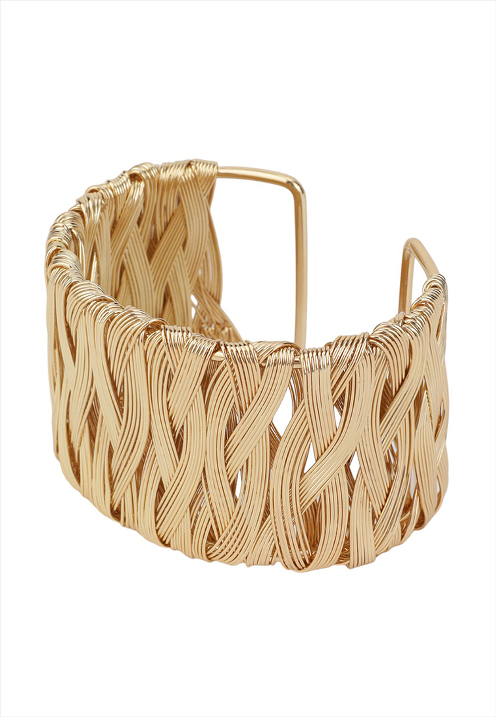 Браслет "Рим" цвет - золото