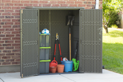 Ящик-шкаф WoodLook, 1500 л, коричневый