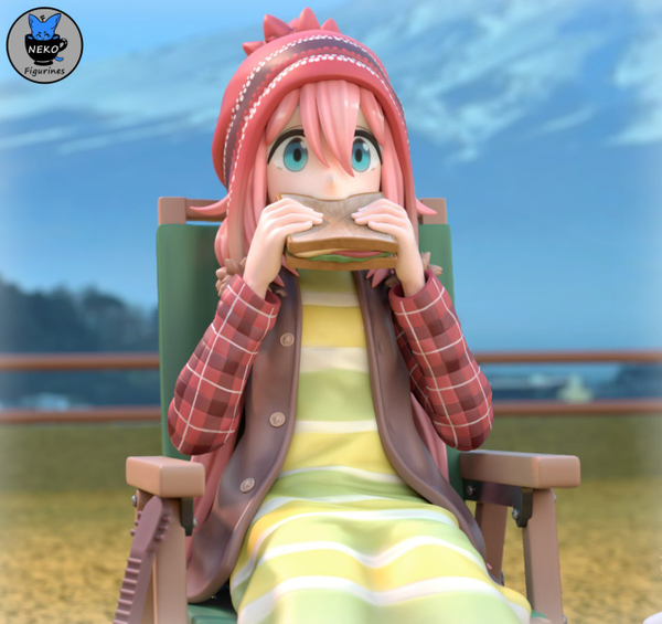 Rin and Nadeshiko Yuru Camp△ Фигурка