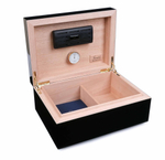 Хьюмидор Gentili Fumatore Havana Gold на 50 сигар, Черный лак