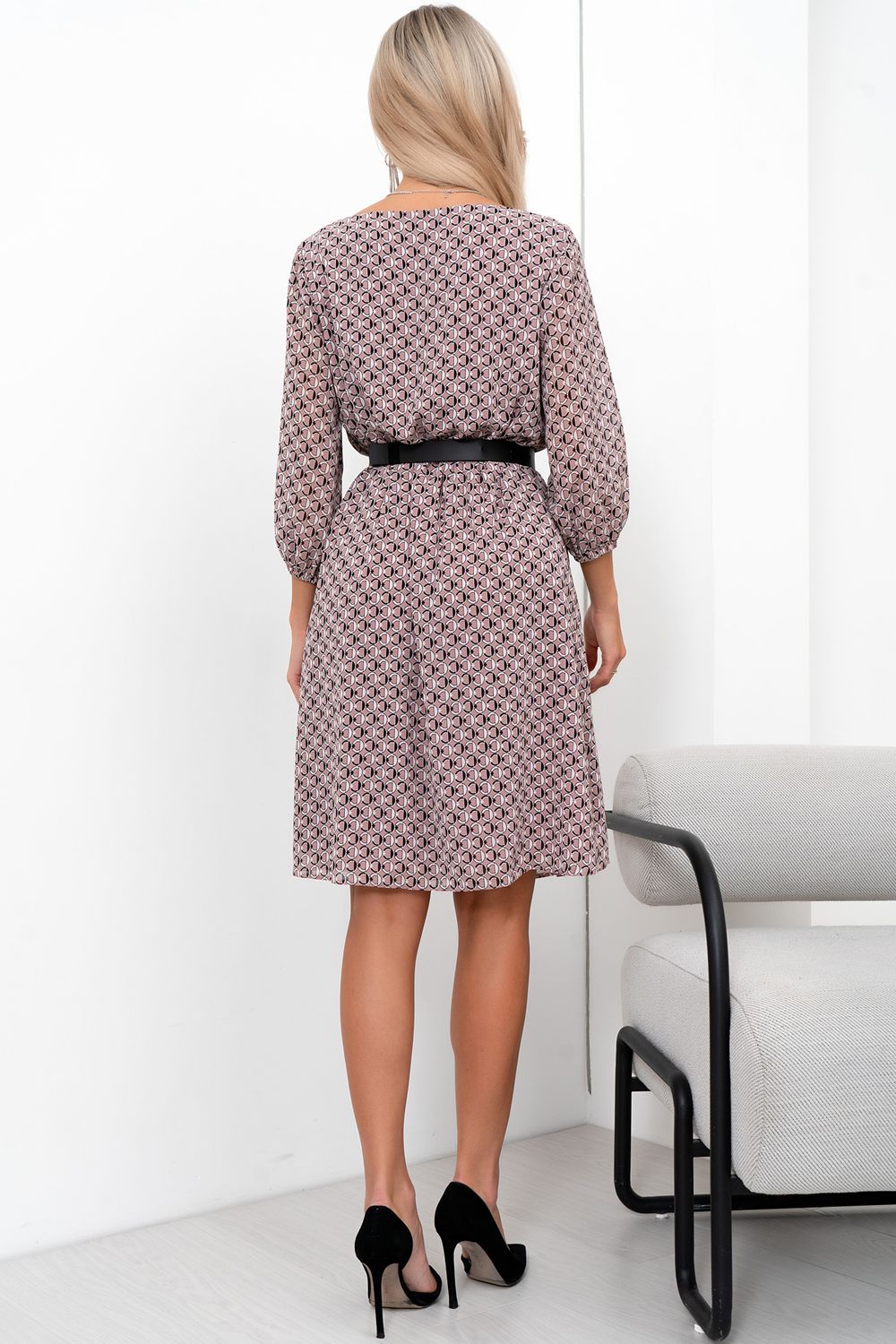 Платье Энджи (пудровый) Р11-2015/4 Nikol