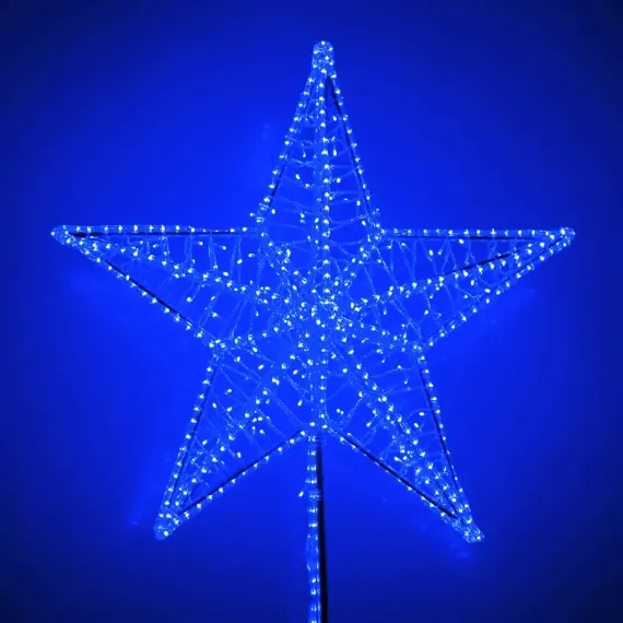 Макушка Кремлевская 100 см. для елей высотой от 6 до 12 м., синяя, Green Trees (krem-100blue)