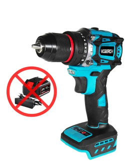 10mm Дрель-Шуруповерт, Бесщеточный шуруповерт аккумуляторный 0 акб