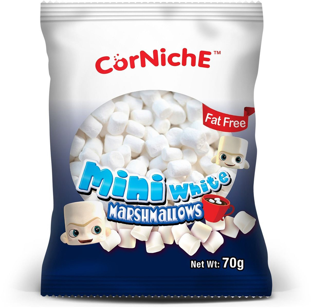 Мини Marshmallows (White) 70гх24шт     8582
