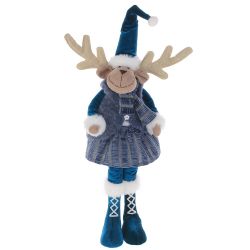 GAEM Игрушка набивная "Олень", L25 W14 H65 см, 2в.