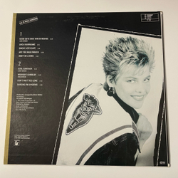 Винтажная виниловая пластинка LP C.C. Catch Like A Hurricane (Гонконг 1987)