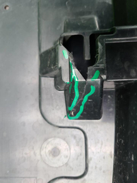 Спойлер крышки багажника Toyota RAV4 5 XA50 18-нв