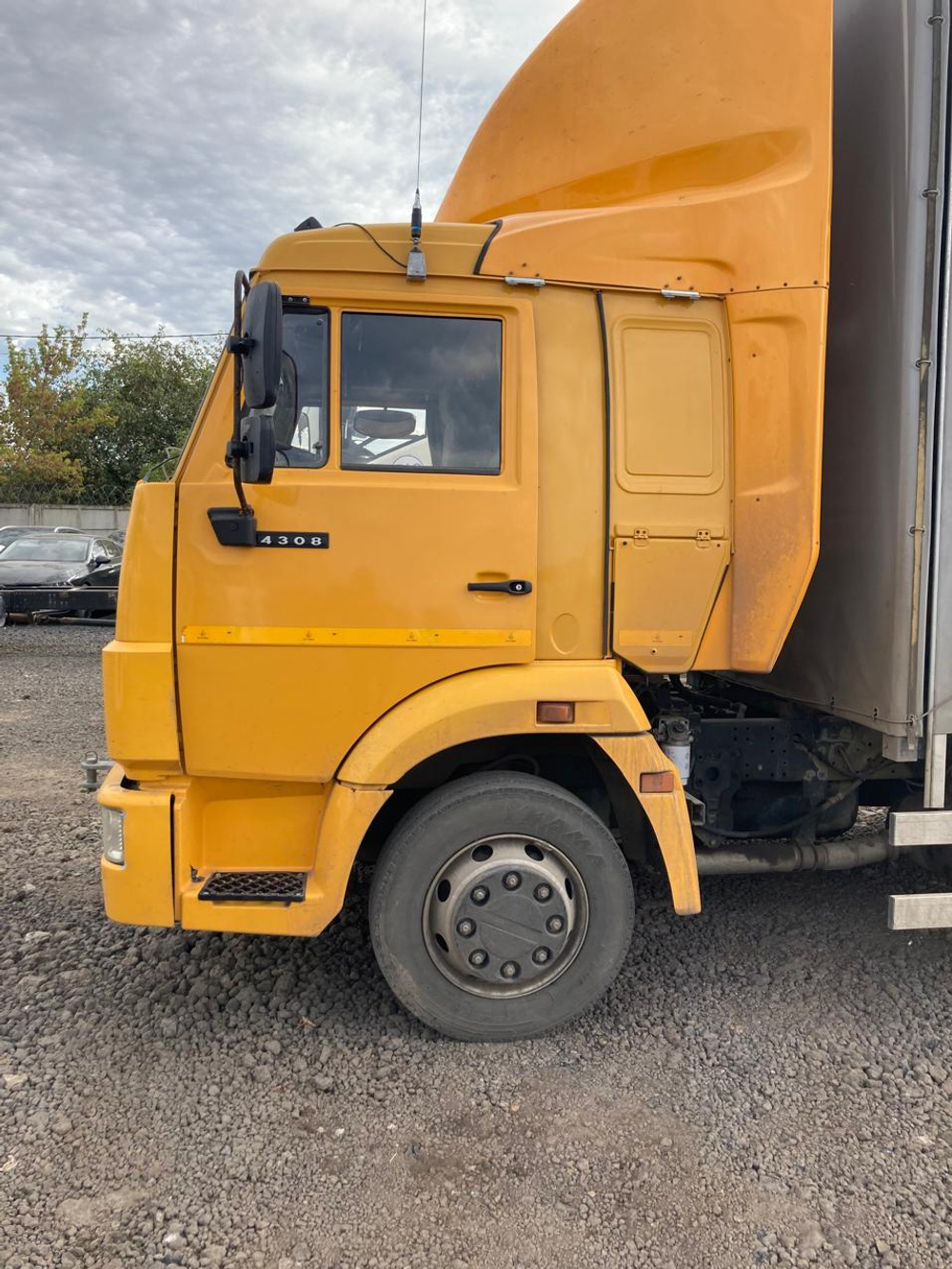 КамАЗ 4308 4x2 Бортовой (Евроборт) R7B002 (Евроборт, Дизельный, 6,7 л, 242 л.с., МТ)