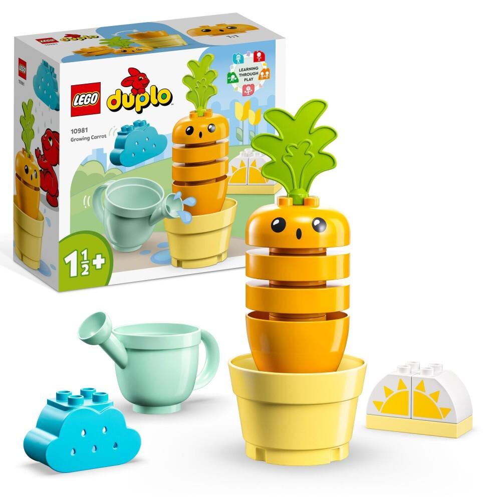 LEGO DUPLO Моя первая — растущая морковь (10981)