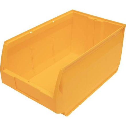 Ящик Gigant 500x310x250 ПП желтый 32094
