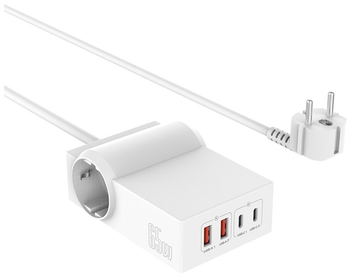 Зарядное устройство SVC 65W ac-222 белый