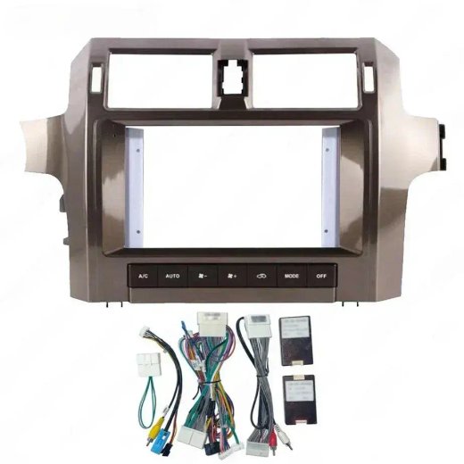 Магнитола для Lexus GX460 2009-2019 (без Mark Levinson) - Carmedia SF-1815 QLed, Android 13, TS20, CarPlay, SIM-слот