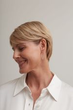 Серьги Base 8 на 24