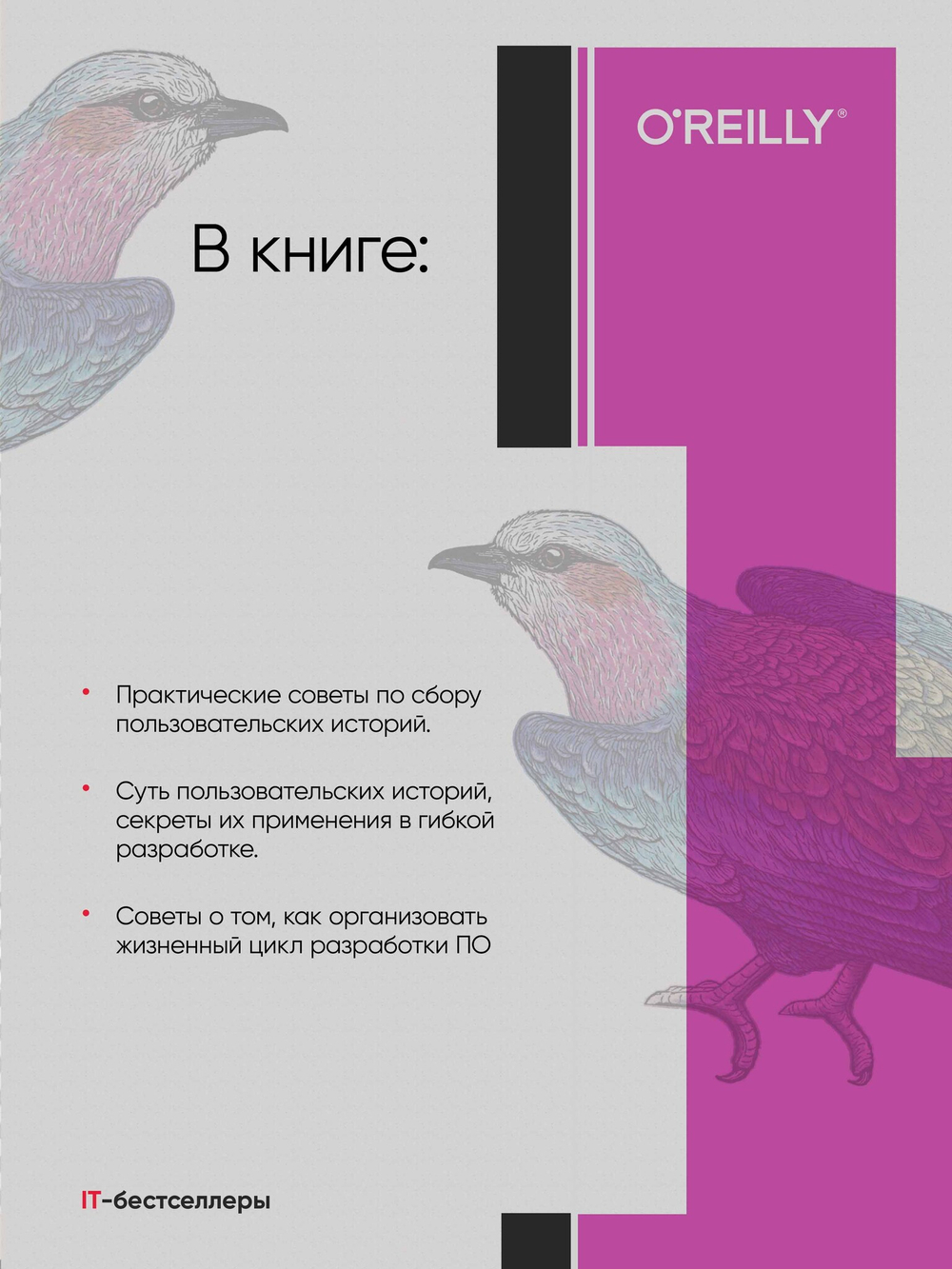 Пользовательские истории. Искусство гибкой разработки ПО