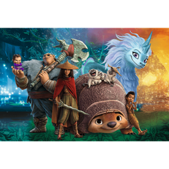 Puzzle "100" - Raya and the last dragon / Disney Raya and the last dragon