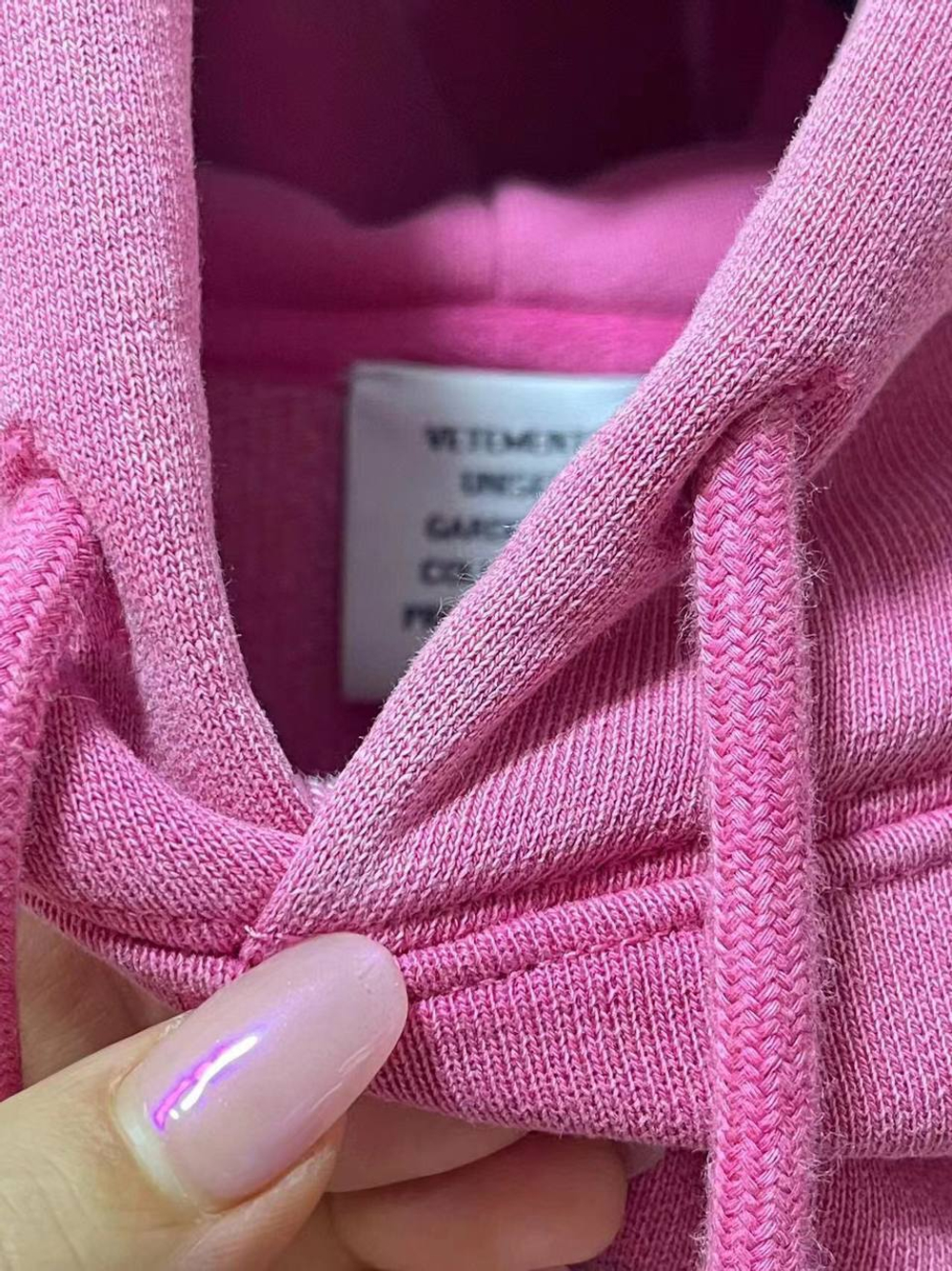 Худи Vetements