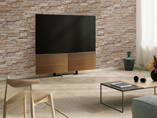 Самоклеящаяся мягкая панель ПВХ Сланец натуральный 770х700х3 мм