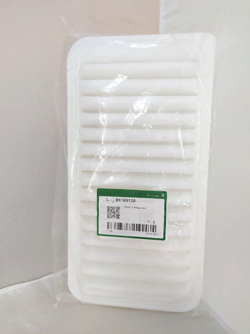 Фильтр воздушный Lifan арт. B1109130