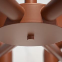 Подвесная Люстра Fanny 12 Orange By Imperiumloft