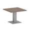 Onix Direct Стол журнальный квадратный O.SJ-2 Дуб Аризона/Металл Серый 600*600*450