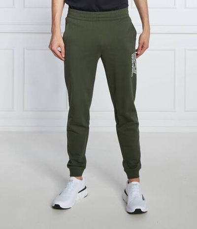 спортивные штаны EA7 - зеленый(3LPP72 PJ05Z)