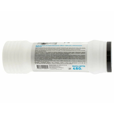 Профессиональный чистящий порошок Effect Vita 210 Отбеливающий 480 г