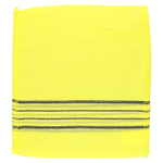 Goldsangsa, отшелушивающая мочалка, желтая, 4 шт.