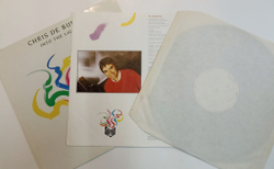 Винтажная виниловая пластинка LP Chris de Burgh Into The Light (Lady in Red) (Germany 1986)