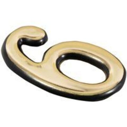 Цифра на дверь, 6  (100шт)