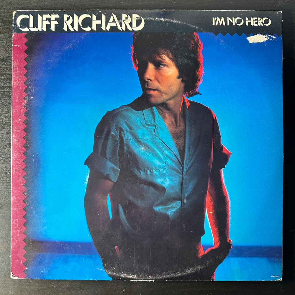 Cliff Richard ‎– I'm No Hero (Канада 1980г.)