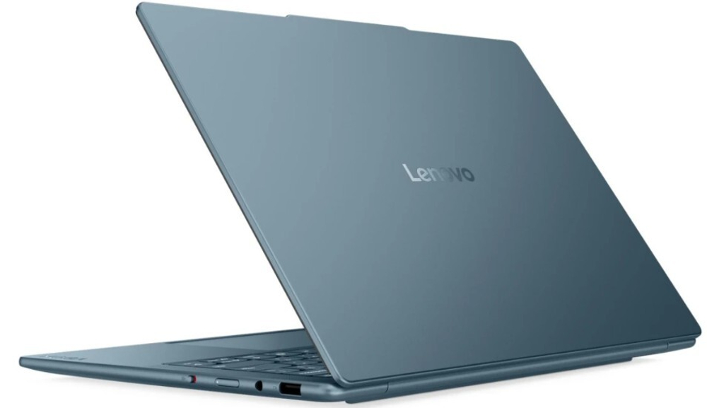Ноутбук  Lenovo Yoga Slim 7 14AKP10 14 ", Ryzen AI 300, 32 Гб RAM, 1 Тб SSD, Radeon Graphics, Синий