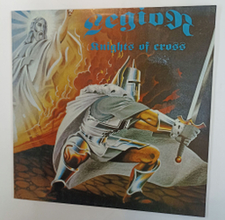Винтажная виниловая пластинка LP Legion Knights Of Cross (Россия 1994)