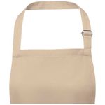 Фартук Andrea плотностью 240 г/м² с регулируемой завязкой на шее