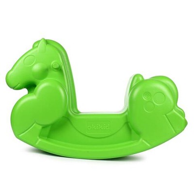 Качалка-Лошадка салатовая