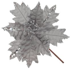 GAEM Цветок искусственный "Пуансеттия", L20 W20 H15 см, 2в.