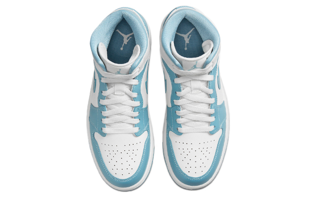 Air Jordan 1 Mid 'University Blue 2022' Women's