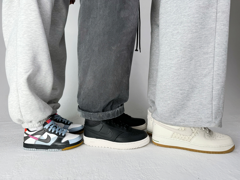 Кроссовки Nike M Court Vision Winter, черн.