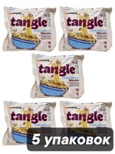 Лапша грибная Samyang Tangle Creamy Mushroom 105 г x 5 шт