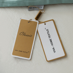 Комплект постельного белья Однотонный Сатин Премиум широкий кант на резинке OCPKR019