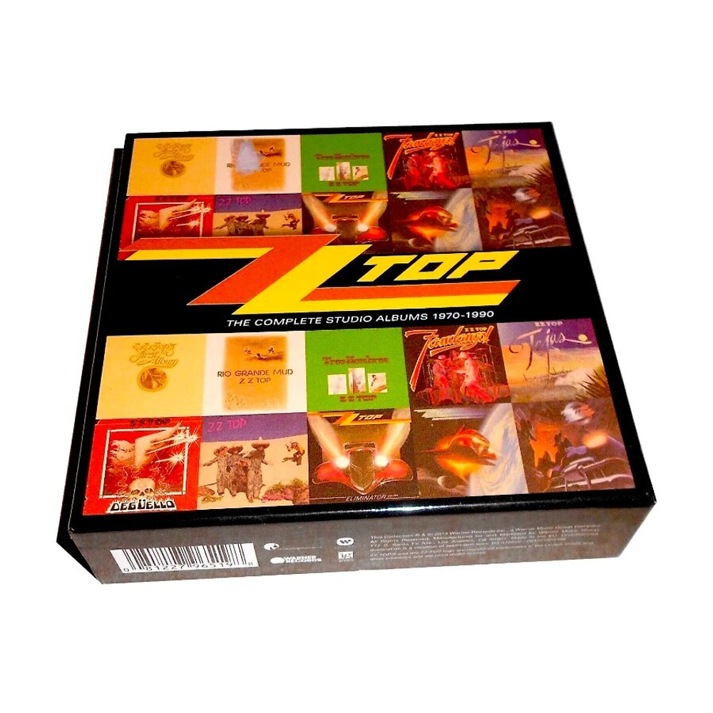 ZZ Top / The Complete Studio Albums 1970-1990 (10CD)
