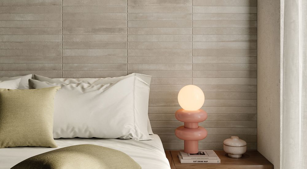 Ригельная плитка Rondine Arenosa Greige 450x48x9,5