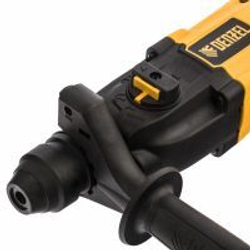 Перфоратор Denzel RH-650-18, SDS-plus, 650 Вт, 2,0 Дж, 3 плюс 1 реж.26603