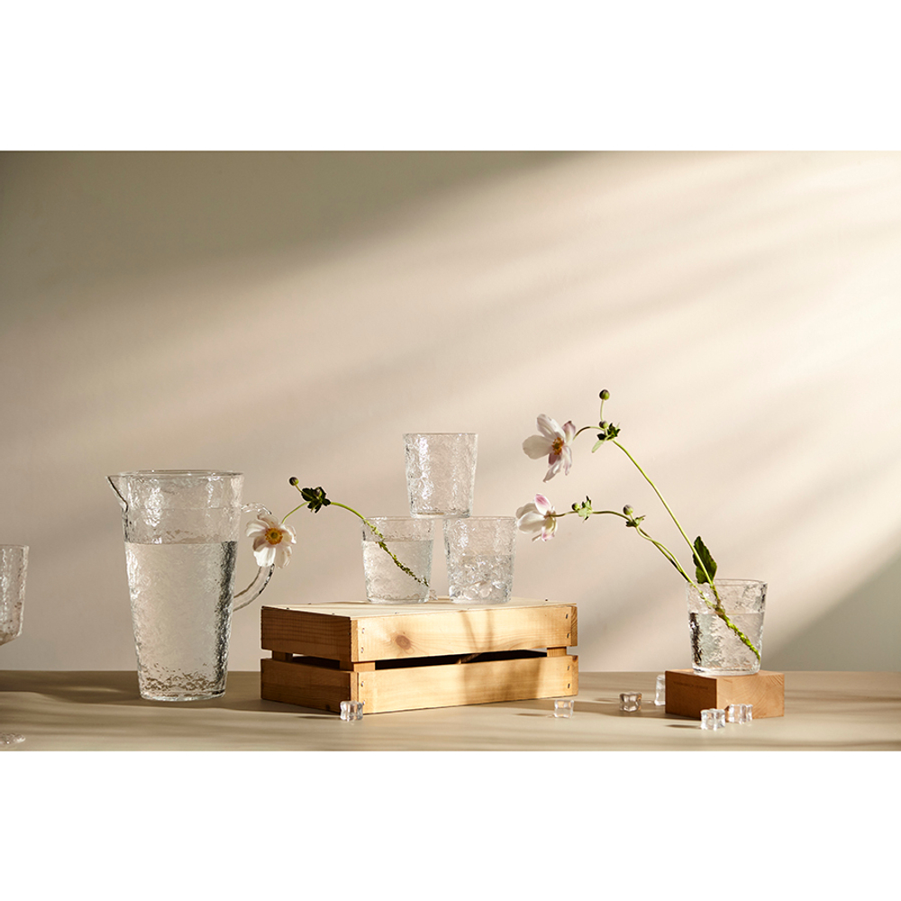 Набор стаканов из акрила arctic, 360 мл, прозрачный, 4 шт.