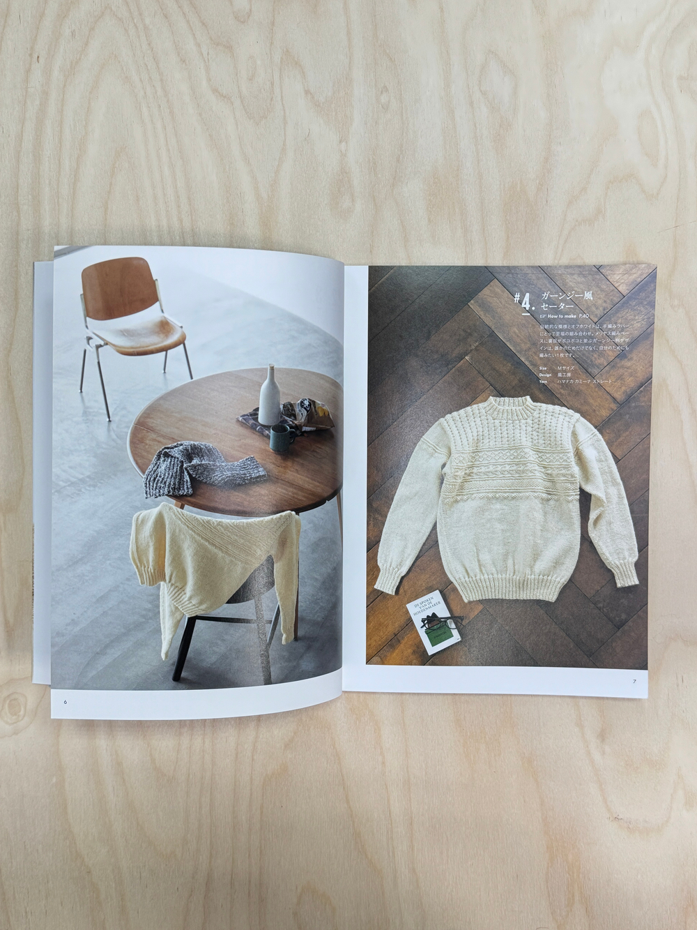 22 мужские модели спицами