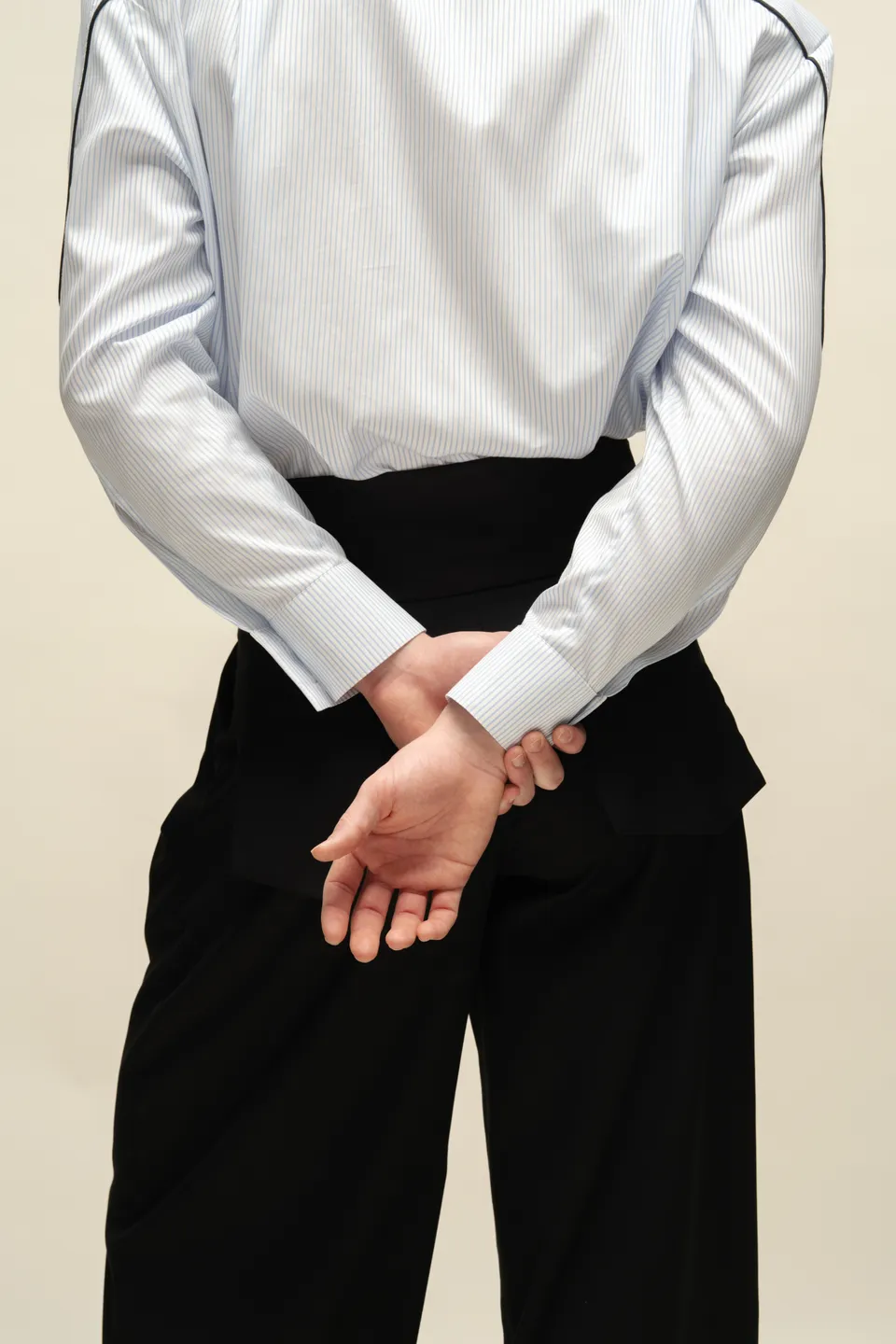 Голубая рубашка 