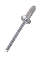 Заклёпки алюминиевые Вихрь 4,0х10 мм, 50 шт.